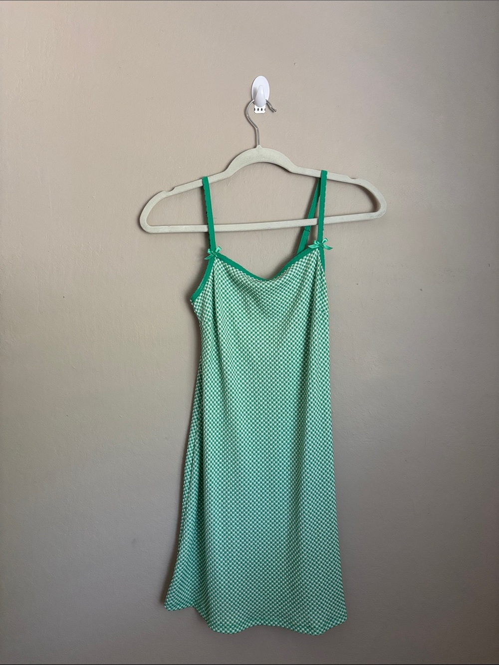 Wild Fable Green Checkered Dress size XXS